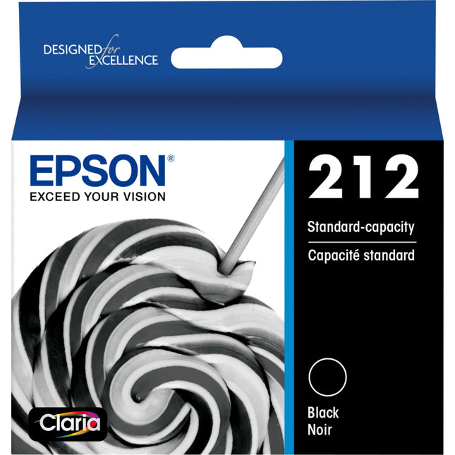 Epson 212 Standard Capacity Ink Cartridge Black