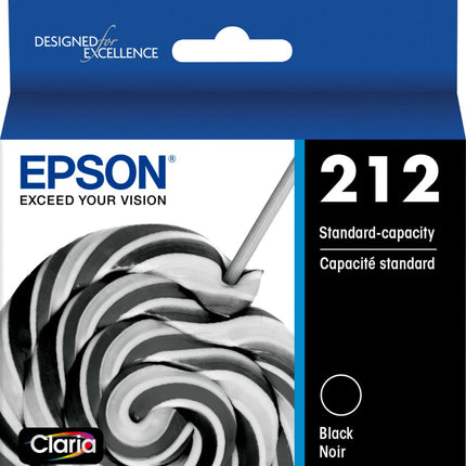 Epson 212 Standard Capacity Ink Cartridge Black