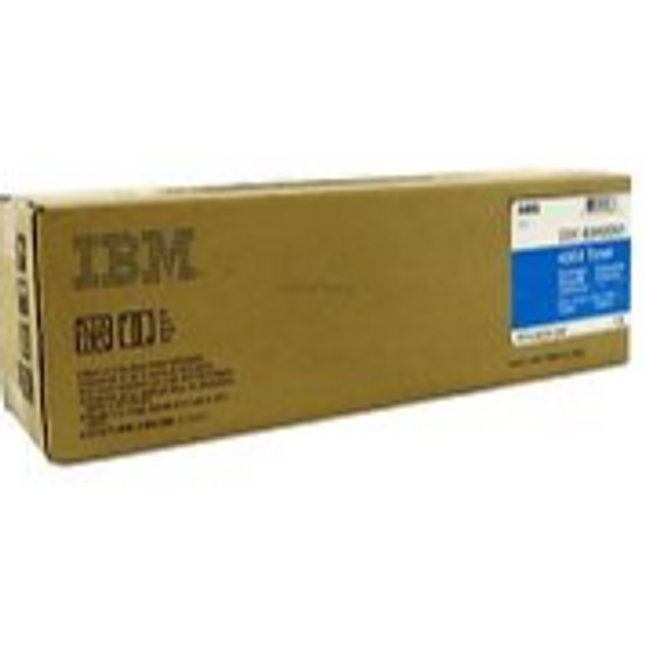 Genuine IBM 63H2051 Standard Yield Cyan Toner Cartridge 