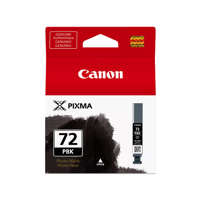 Original Canon PGI-72 Photo Black Ink Cartridge