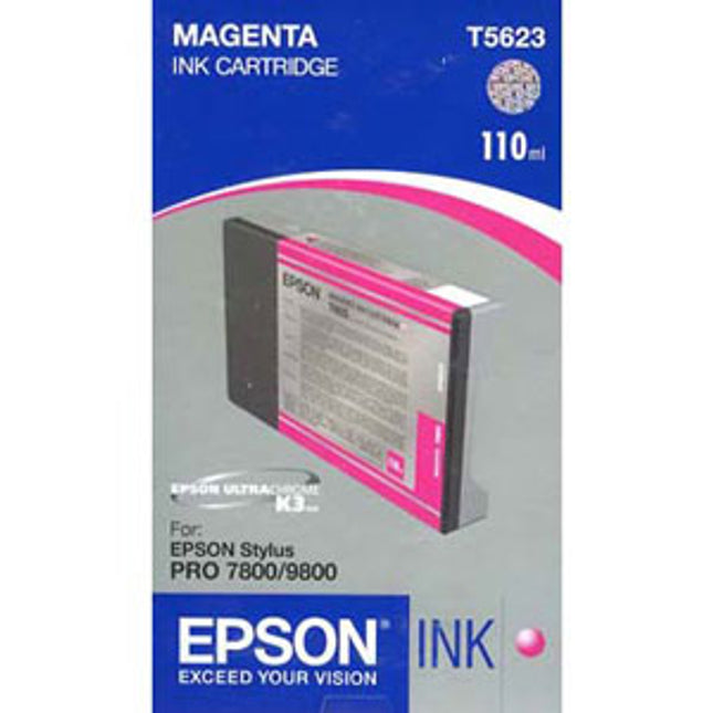 Original Epson T5623 Magenta 110ml Ink Cartridge