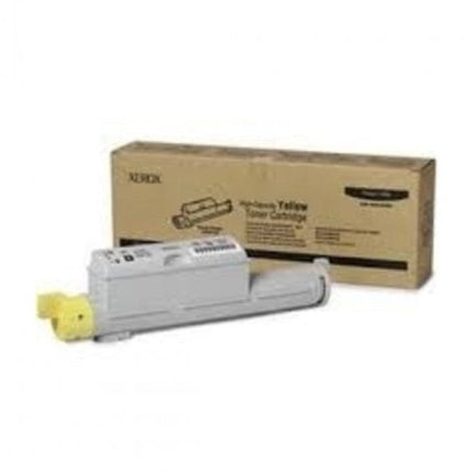 Original Xerox Phaser 6360 High Yield Yellow Toner Cartridge, 106R01224