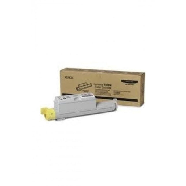 Original Xerox Phaser 6360 High Yield Yellow Toner Cartridge, 106R01224