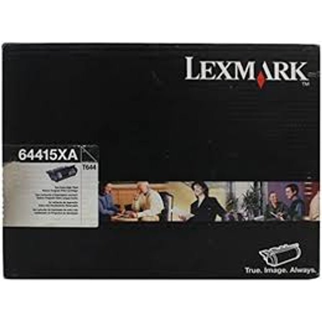 Original Lexmark 64475XA Extra High Yield Black Toner Cartridge