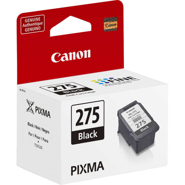 Original Canon PG-275 Black Ink Cartridge