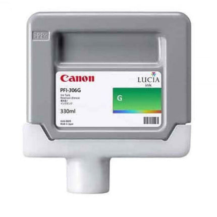 Canon PFI-306G Standard-Yield Green Ink Cartridge, 6664B001