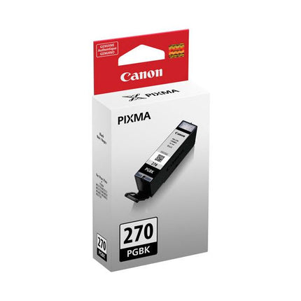 Original Canon PG-270 Standard Yield Pigment Black Ink Cartridge