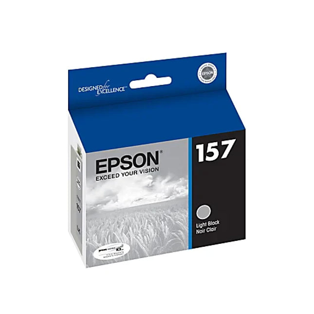 Epson 157 Light Black Ink Cartridge, T157720