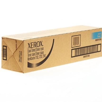 Original Xerox 006R01265 Standard Yield Cyan Toner Cartridge, 6R1265