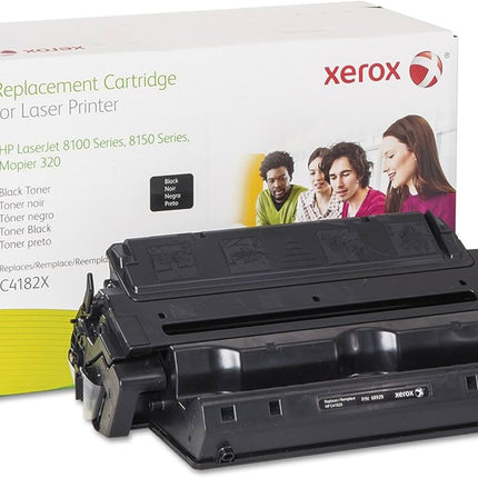 Original Xerox 6R929 Standard Yield Black Toner Cartridge, (Alternative To The HP C4182X Cartridge)