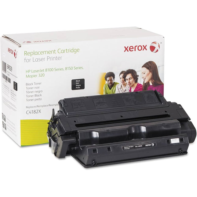 Original Xerox 6R929 Standard Yield Black Toner Cartridge, (Alternative To The HP C4182X Cartridge)