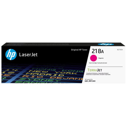 Original HP 218A Standard Yield Magenta Toner Cartridge, W2183A