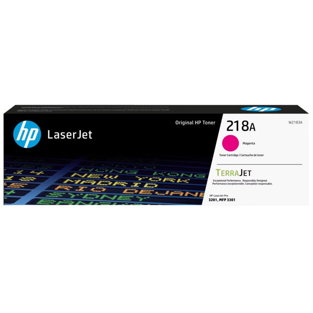 Original HP 218A Standard Yield Magenta Toner Cartridge, W2183A