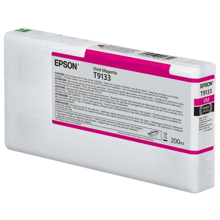 Original Epson T9133 Standard Yield Magenta Ink Cartridge