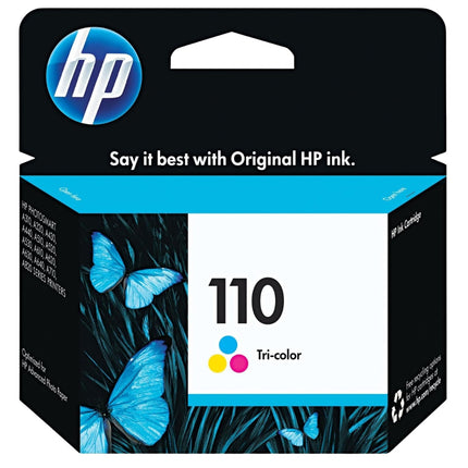 HP 110 (CB304AN) Tri-color Ink Cartridge