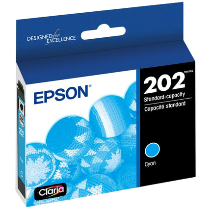 Epson T202 Standard Capacity Cyan Ink Cartridge