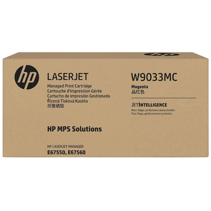 Original HP W9033MC Magenta High Yield Toner Cartridge
