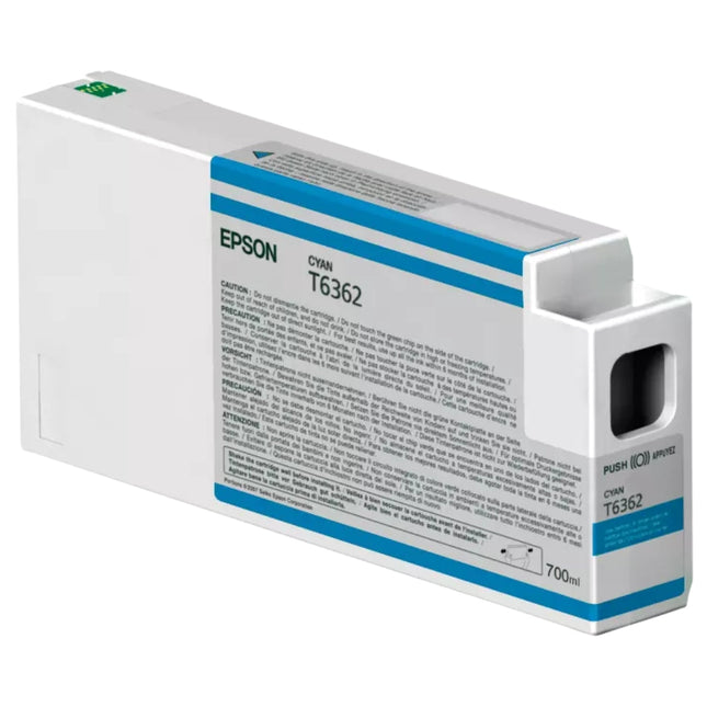 Epson T6362 Cyan Ink Cartridge, T636200