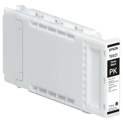 Original Epson T6921 Photo Black 110ml Ink Cartridge, T692100