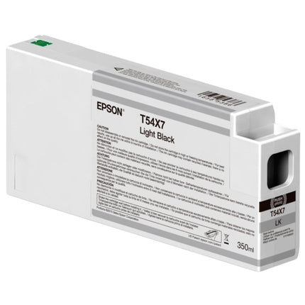 Original Epson T54X7 High Yield Light Black Ink Cartridge, T54X700