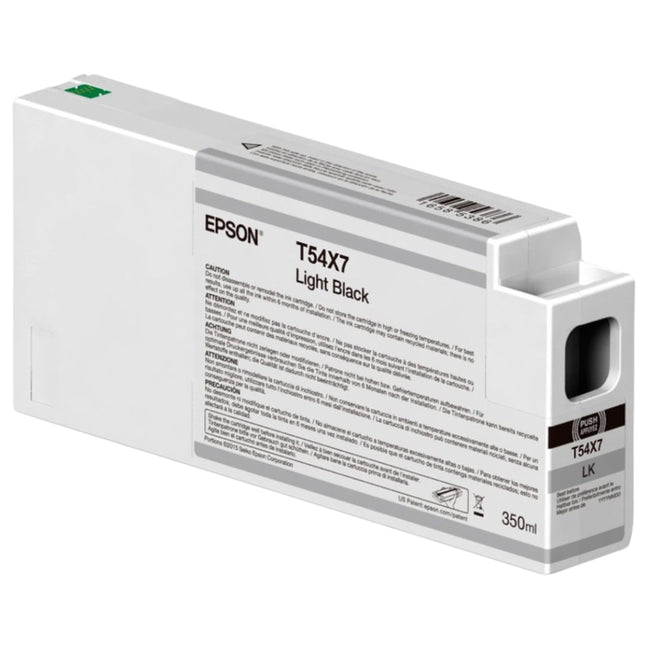Original Epson T54X7 High Yield Light Black Ink Cartridge, T54X700