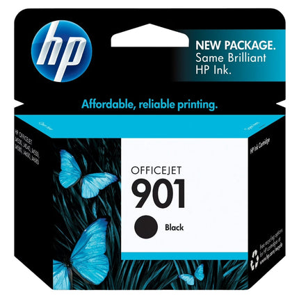 HP 901 (CC653AN) Black Original Ink Cartridge