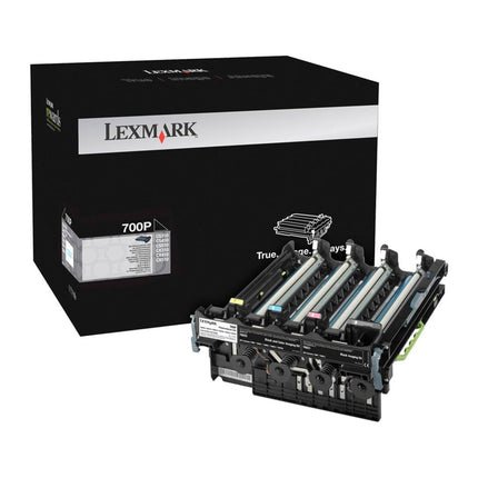 Genuine Lexmark 70C0P00 Standard Yield Photoconductor Unit Cartridge