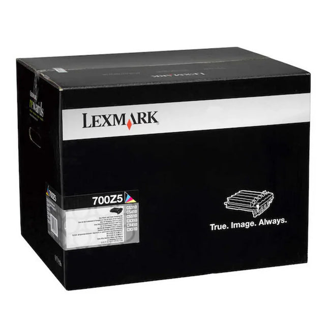 Lexmark 70C0Z50 Black and Color Imaging Kit