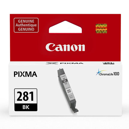 Original Canon CLI-281 Standard Yield Black Ink Cartridge