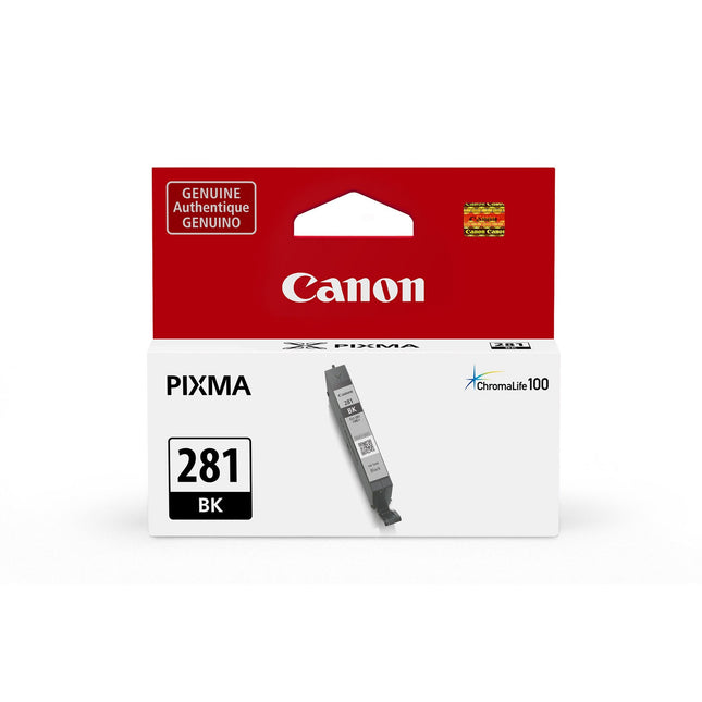 Original Canon CLI-281 Standard Yield Black Ink Cartridge
