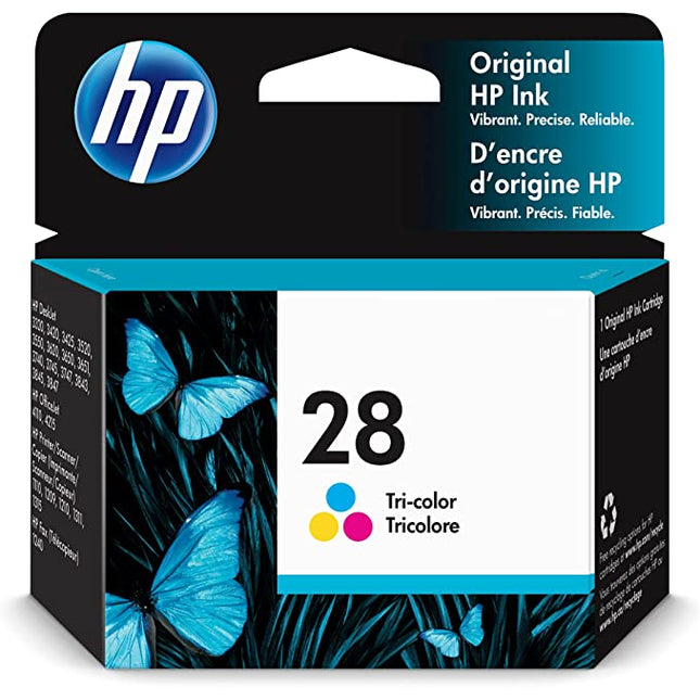 HP 28 (C8728AN) Color Ink Cartridges