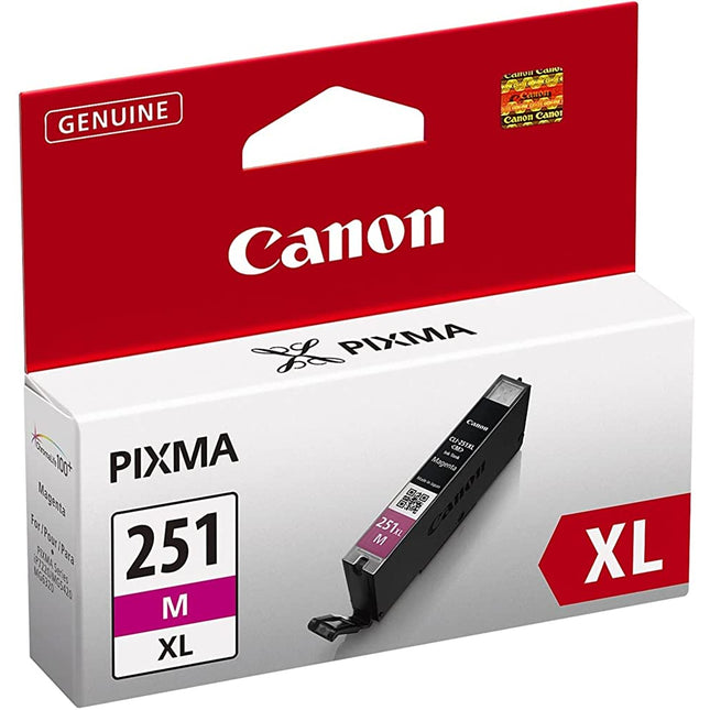 Original Canon CLI-251XL Magenta Ink Cartridge