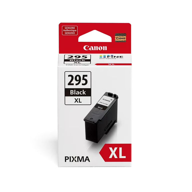 Original Canon PG-295XL High Yield Black Ink Cartridge, 7164C001