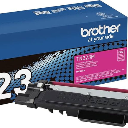 Original Brother TN-223M Standard-Yield Magenta Laser Toner Cartridge