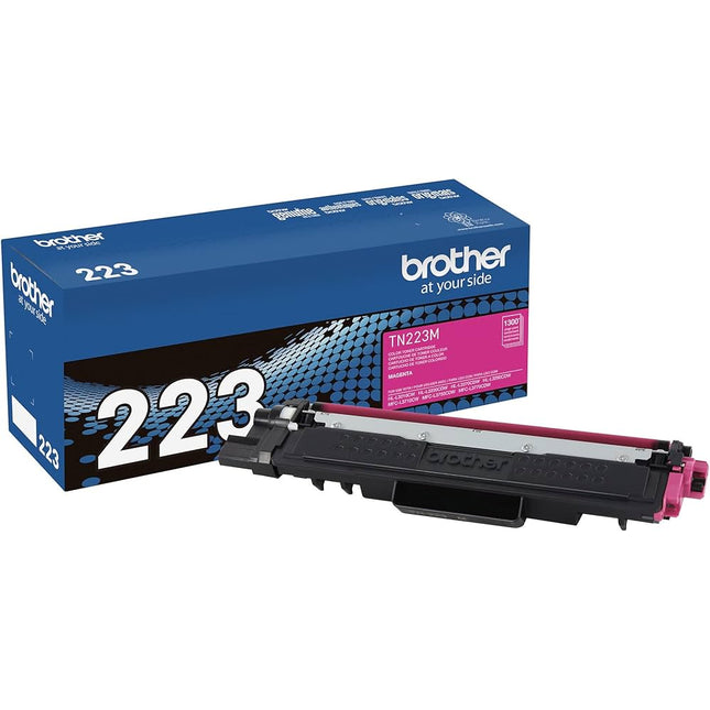 Original Brother TN-223M Standard-Yield Magenta Laser Toner Cartridge