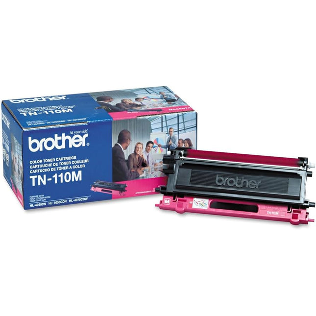 Brother TN-110M Magenta Toner Cartridge