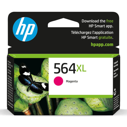 Original HP 564XL (CB324WN) Magenta Ink Cartridge