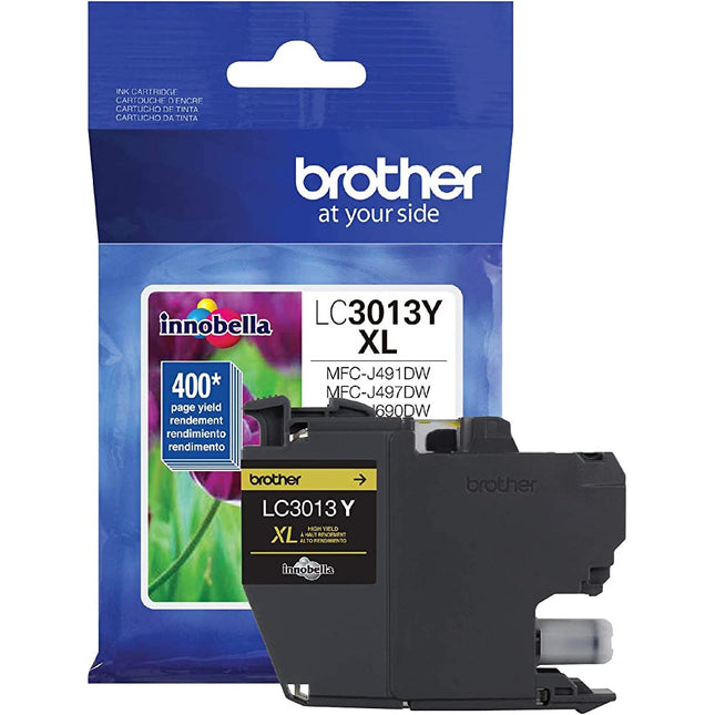 Original Brother LC3013XL Yellow Ink Cartridge