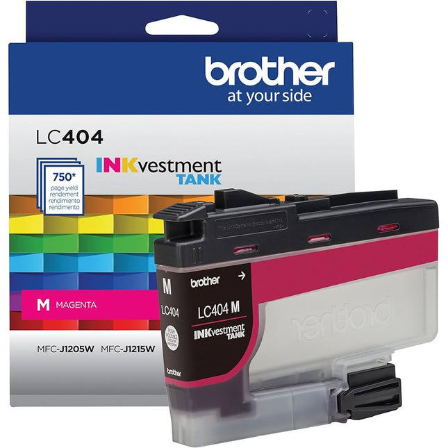 Brother LC404 Magenta Ink Cartridge