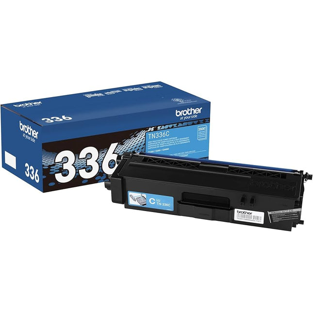 Brother TN-336C Cyan High Yield Toner Cartridge