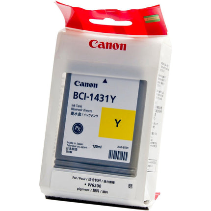 Original Canon BCI-1431 Yellow Ink Cartridge