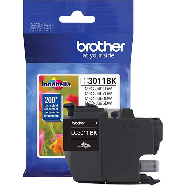 Original Brother LC3011 Black Ink Cartridge