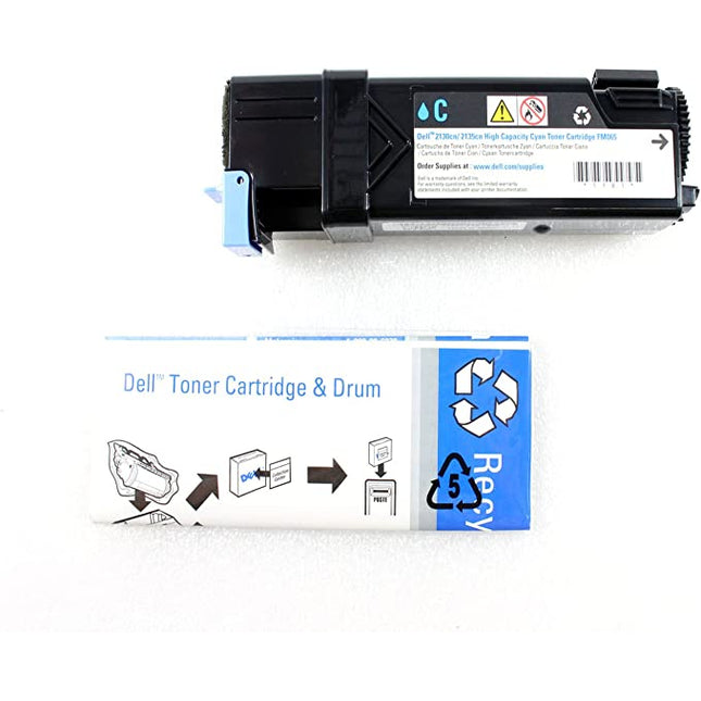 Original Dell High Yield Cyan Toner (CT201181) FM065
