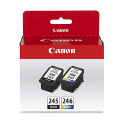 Original Canon PG-245 & CL-246 Black & Color Ink Cartridge
