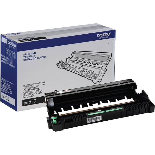 Brother DR630 High Yield Black Laser Drum Cartridge