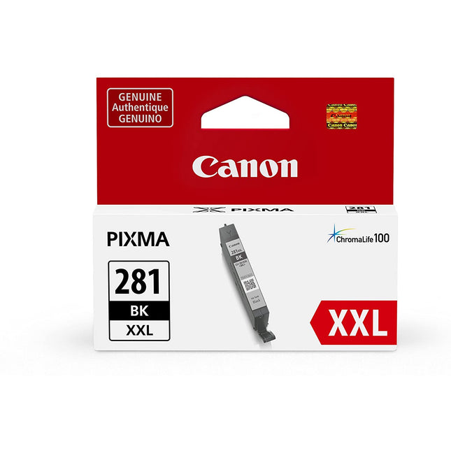 Original Canon CLI-281XXL Extra High Yield Black Ink Cartridge