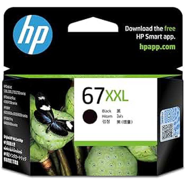 Original HP 67XXL Extra High Yield (3YM59AN) Black Ink Cartridge