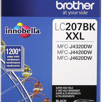 Brother LC207XXL Extra High Yield Black Ink Cartridge