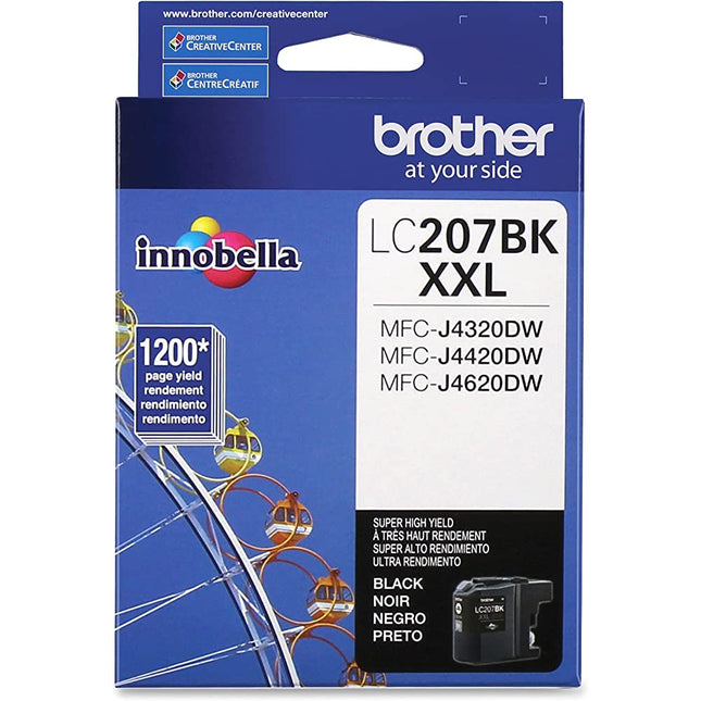 Brother LC207XXL Extra High Yield Black Ink Cartridge