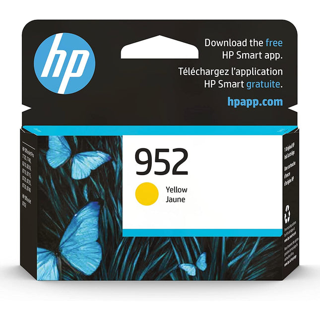 New Genuine HP 952 (L0S55AN) Yellow Ink Cartridge